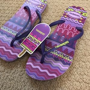Brand New Havaianas Flip Flops from Brazil